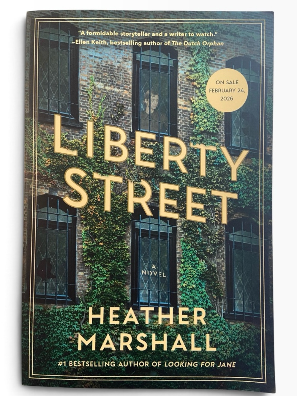 Liberty Street by Heather Marshall (2026 Historical Fiction Softcover Book)